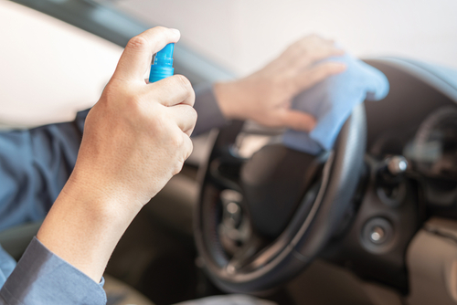 What Is The Difference Between Sanitizing & Disinfecting?