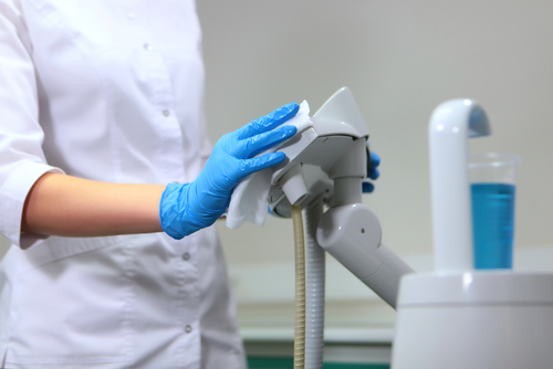 Safety and Hygiene Self-Disinfecting Coatings for Dental Clinics