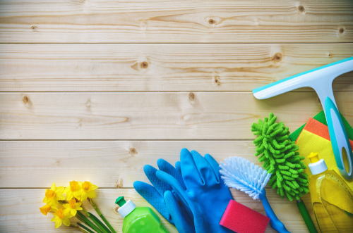 Preparing for Disinfection
