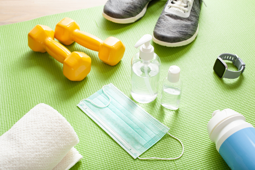 Preparing for Disinfection